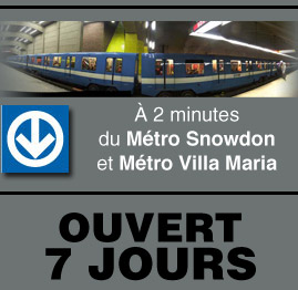 ouvert 7 jours